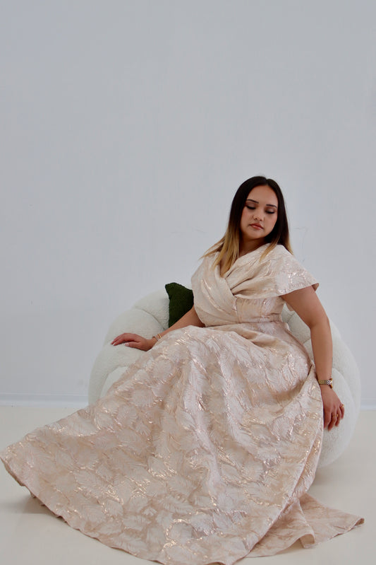 Champagne Whisper Dress