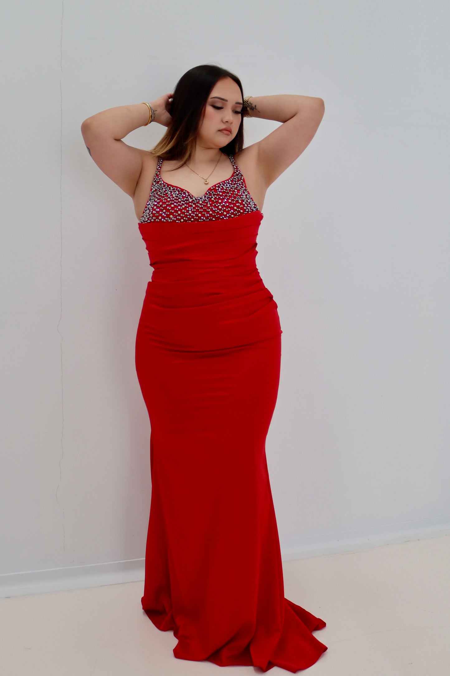 Crystal Bloom Red