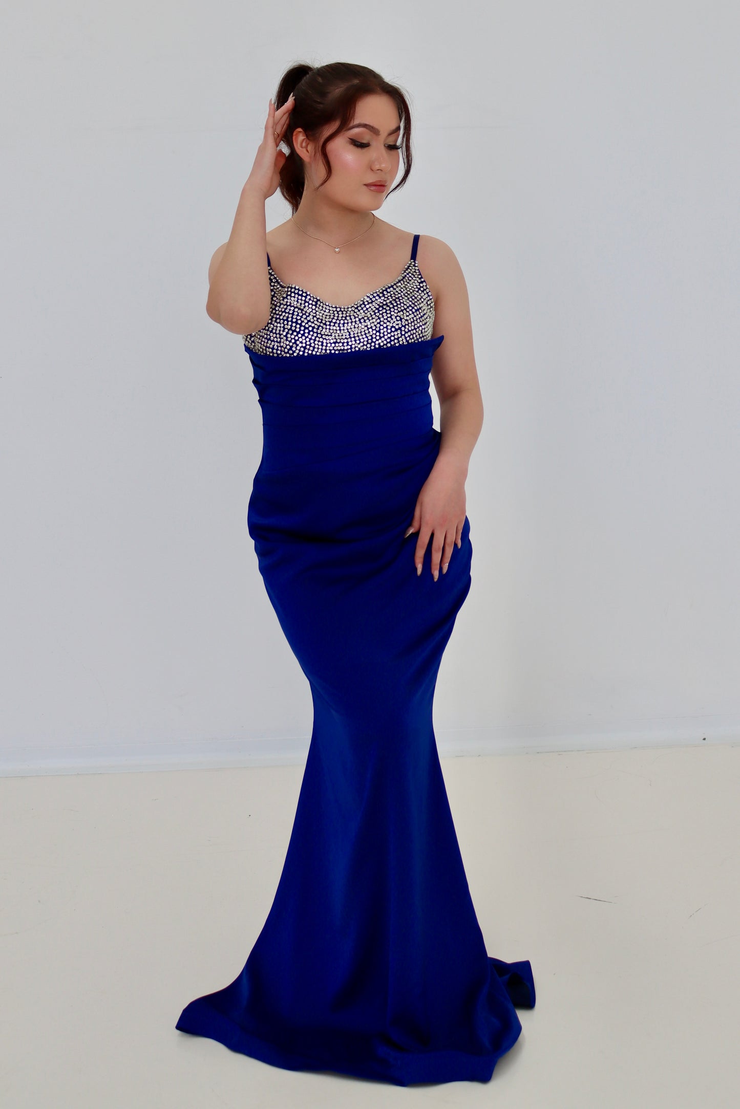 Crystal Bloom Blue