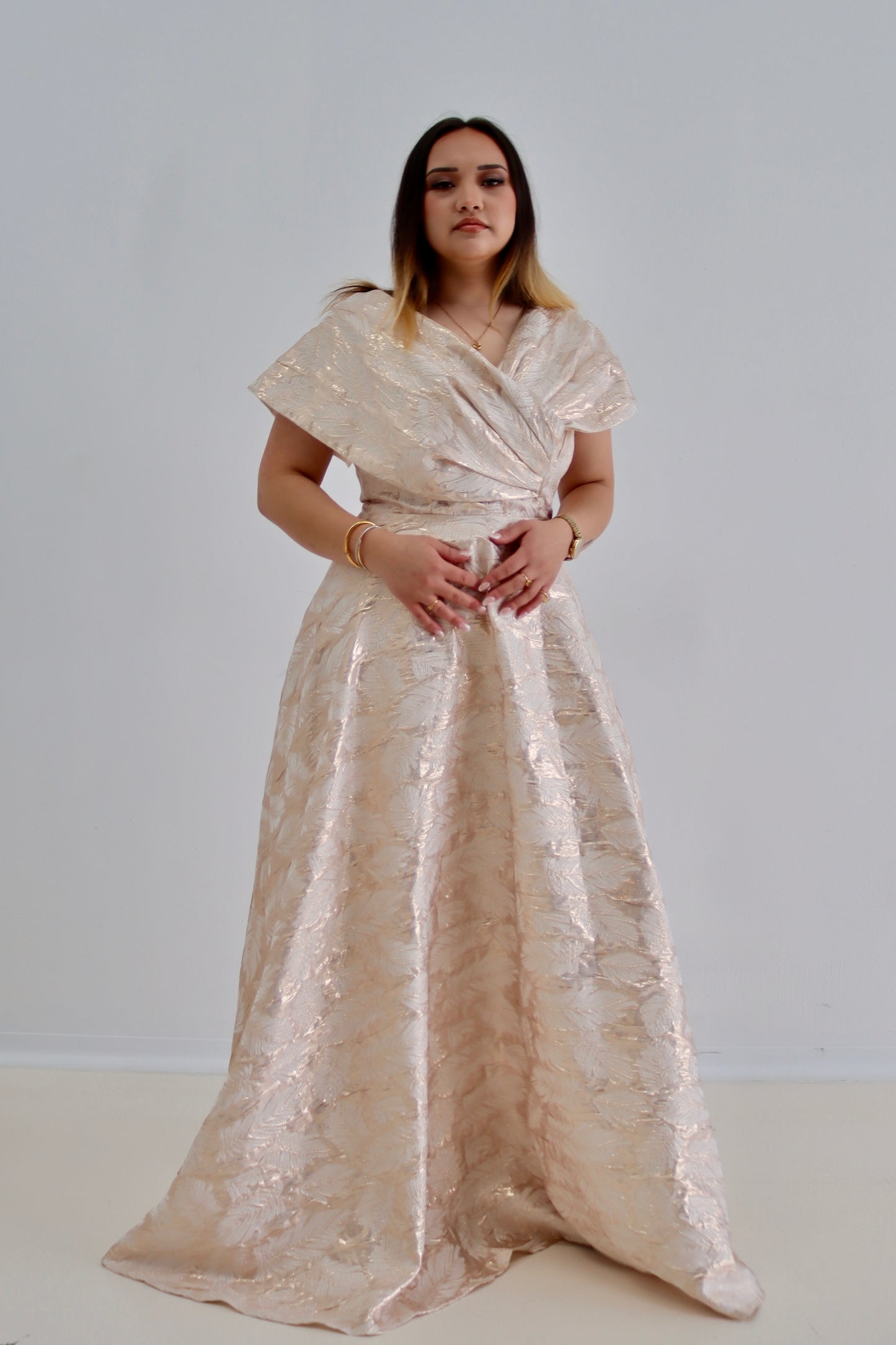 Champagne Whisper Dress