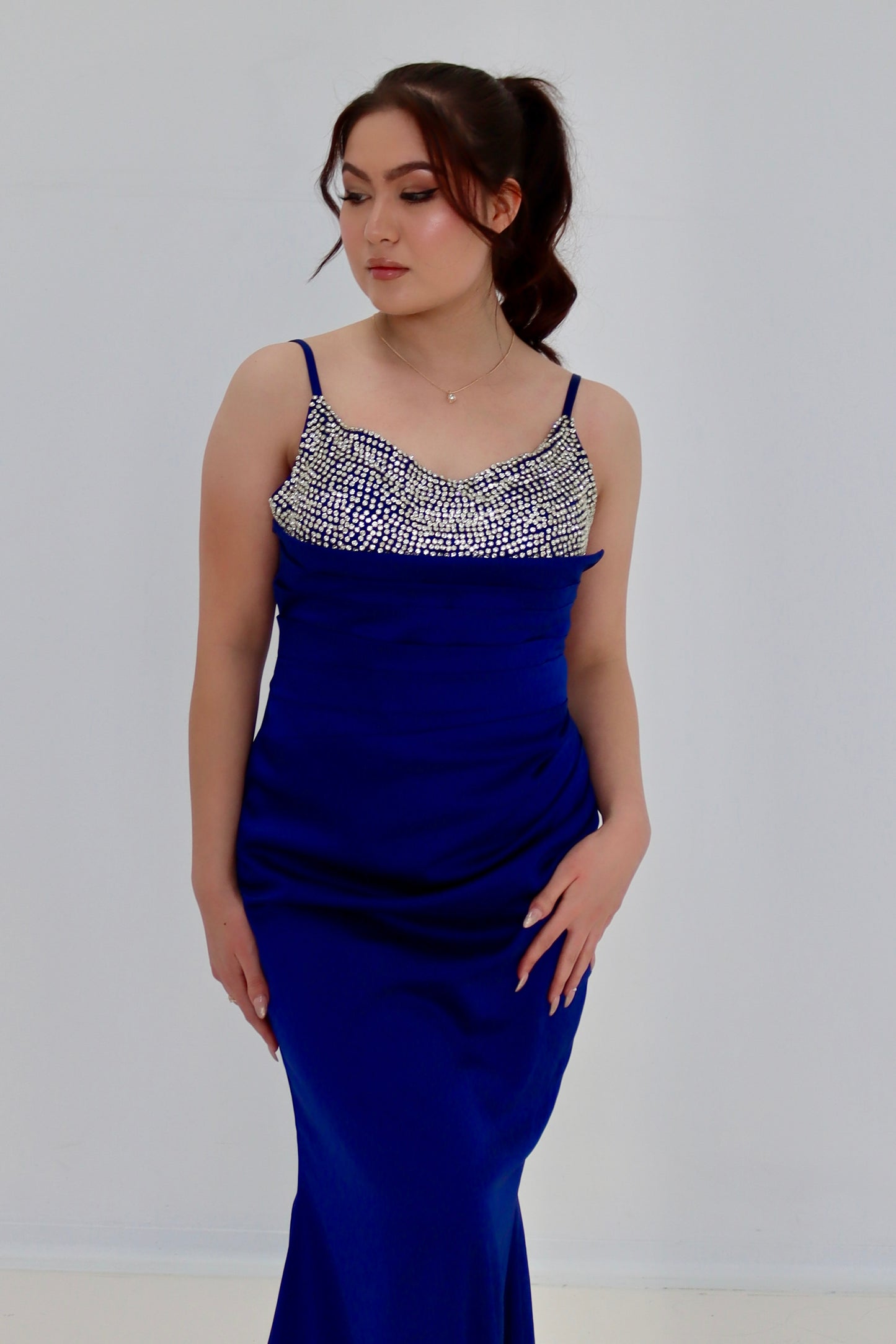 Crystal Bloom Blue