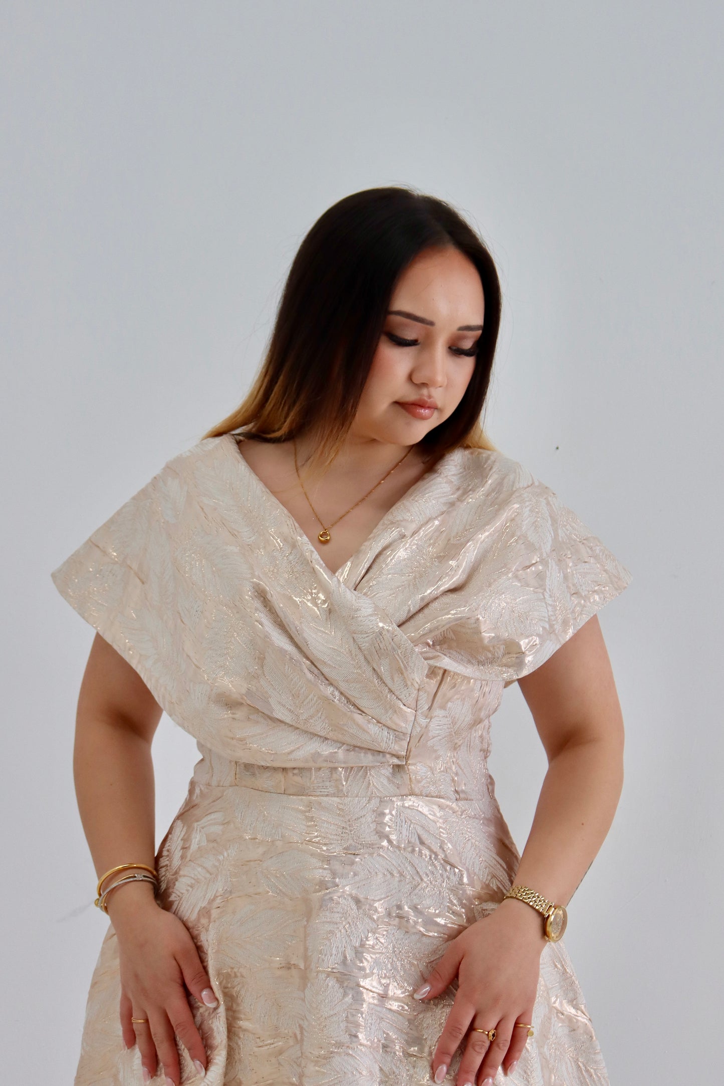 Champagne Whisper Dress
