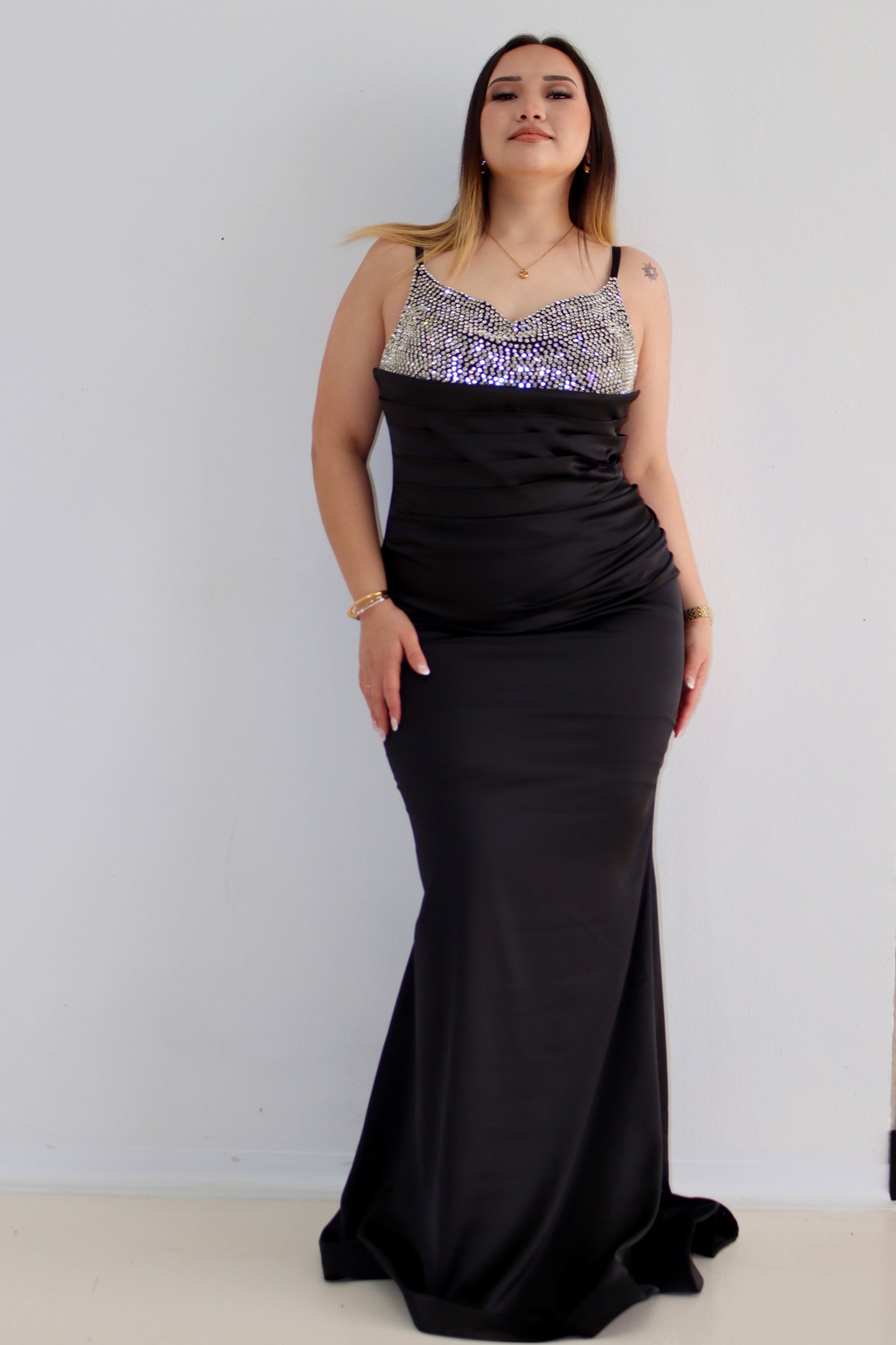 Crystal Bloom Black