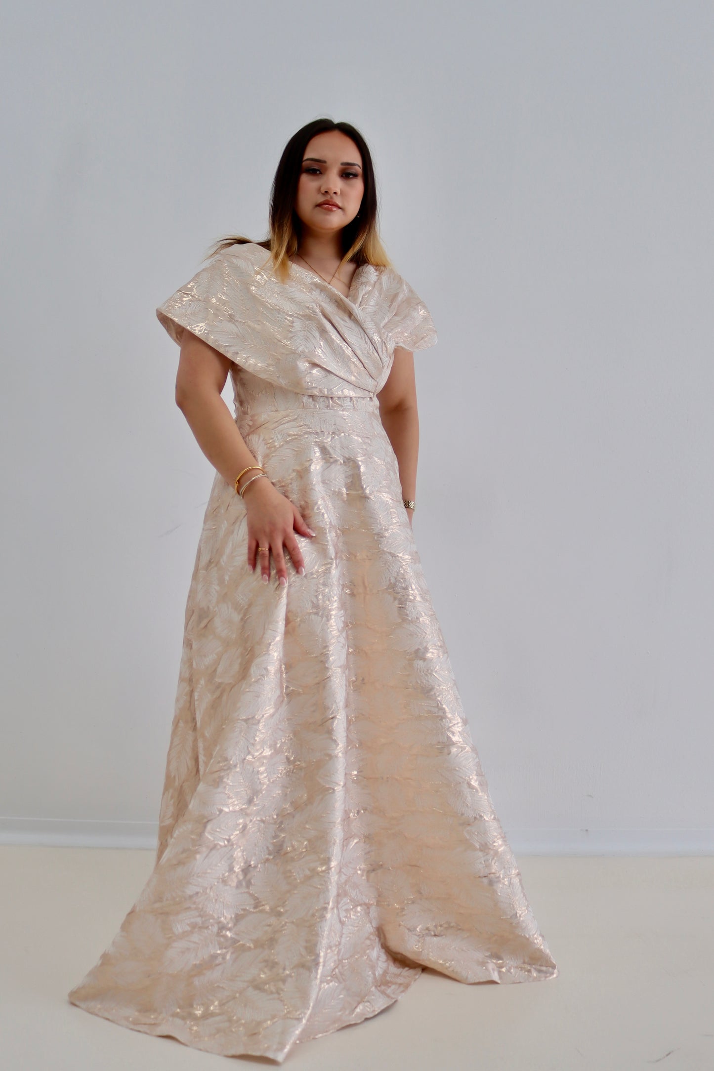 Champagne Whisper Dress